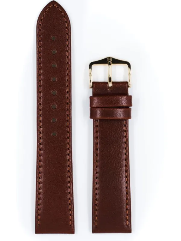 HIRSCH Uhrenarmbänder | Zubehör-Osiris, mittelbraun 03475015