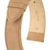 HIRSCH Uhrenarmbänder | Zubehör-Osiris Nubuk, beige 03433190