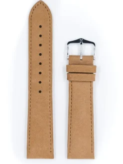 HIRSCH Uhrenarmbänder | Zubehör-Osiris Nubuk, beige 03433190
