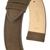 HIRSCH Uhrenarmbänder | Zubehör-Osiris Nubuk, braun 03433110