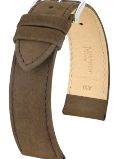 HIRSCH Uhrenarmbänder | Zubehör-Osiris Nubuk, braun 03433110