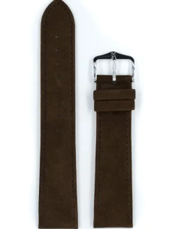HIRSCH Uhrenarmbänder | Zubehör-Osiris Nubuk, braun 03433110
