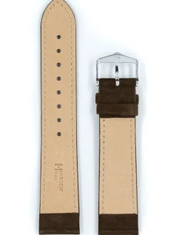 HIRSCH Uhrenarmbänder | Zubehör-Osiris Nubuk, braun 03433110