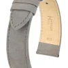 HIRSCH Uhrenarmbänder | Zubehör-Osiris Nubuk, grau 03433030