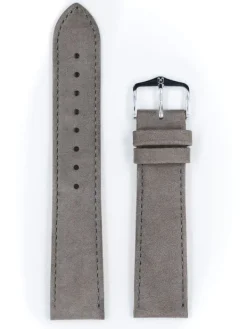 HIRSCH Uhrenarmbänder | Zubehör-Osiris Nubuk, grau 03433030