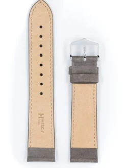 HIRSCH Uhrenarmbänder | Zubehör-Osiris Nubuk, grau 03433030