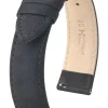 HIRSCH Uhrenarmbänder | Zubehör-Osiris Nubuk, schwarz 03433150