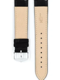 HIRSCH Uhrenarmbänder | Zubehör-Osiris Nubuk, schwarz 03433150