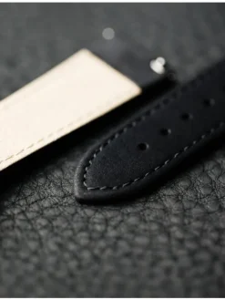 HIRSCH Uhrenarmbänder | Zubehör-Osiris Nubuk, schwarz 03433150