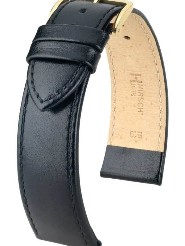 HIRSCH Uhrenarmbänder | Zubehör-Osiris, schwarz 03475050