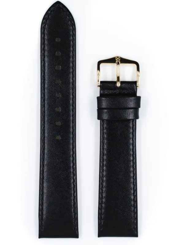 HIRSCH Uhrenarmbänder | Zubehör-Osiris, schwarz 03475050