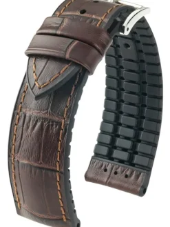 HIRSCH Uhrenarmbänder | Zubehör-Paul, braun 0925028010