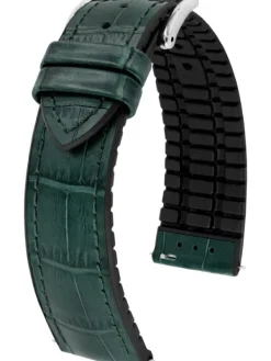 HIRSCH Uhrenarmbänder | Zubehör-Paul, dunkelgrün