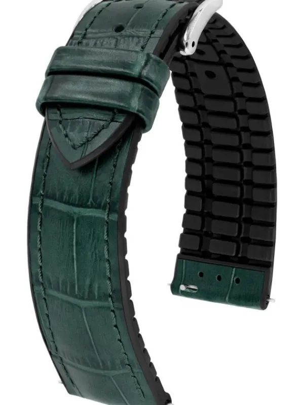 HIRSCH Uhrenarmbänder | Zubehör-Paul, dunkelgrün