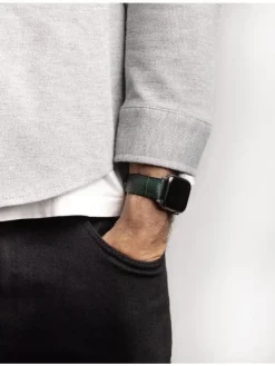 HIRSCH Uhrenarmbänder | Zubehör-Paul, dunkelgrün