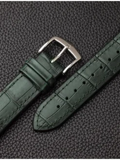 HIRSCH Uhrenarmbänder | Zubehör-Paul, dunkelgrün