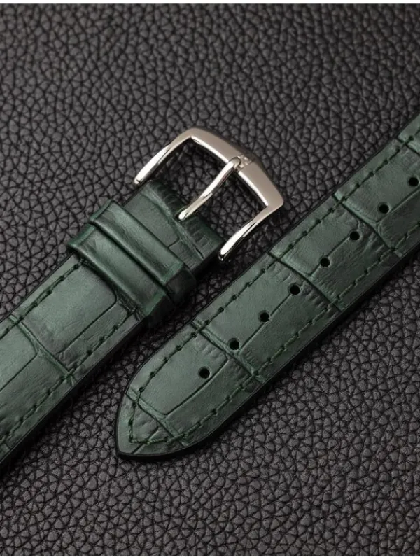 HIRSCH Uhrenarmbänder | Zubehör-Paul, dunkelgrün