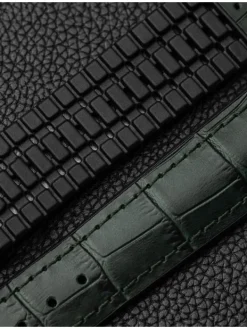 HIRSCH Uhrenarmbänder | Zubehör-Paul, dunkelgrün