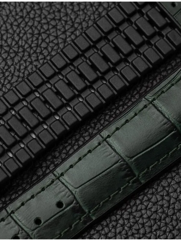HIRSCH Uhrenarmbänder | Zubehör-Paul, dunkelgrün
