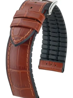 HIRSCH Uhrenarmbänder | Zubehör-Paul, goldbraun 0925028070
