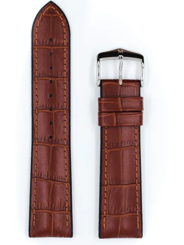 HIRSCH Uhrenarmbänder | Zubehör-Paul, goldbraun 0925028070