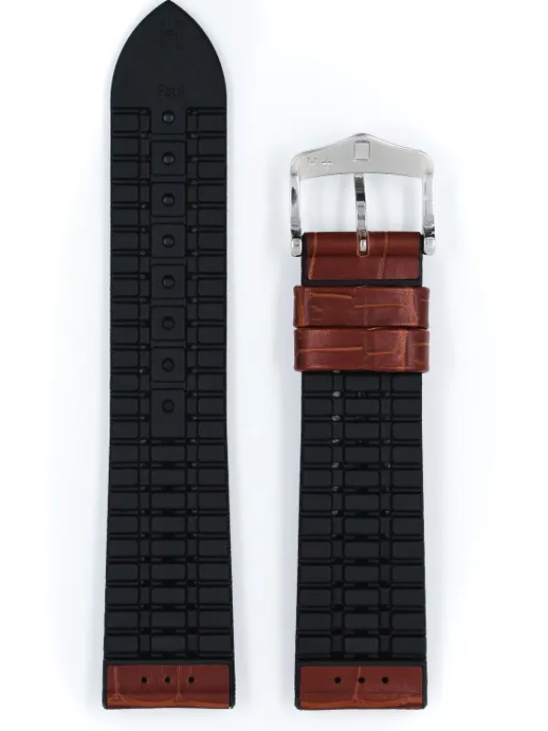 HIRSCH Uhrenarmbänder | Zubehör-Paul, goldbraun 0925028070