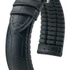 HIRSCH Uhrenarmbänder | Zubehör-Paul, schwarz 0925028050