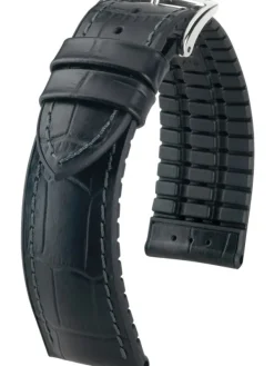 HIRSCH Uhrenarmbänder | Zubehör-Paul, schwarz 0925028050