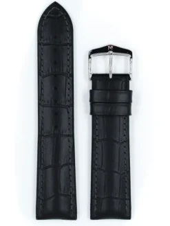 HIRSCH Uhrenarmbänder | Zubehör-Paul, schwarz 0925028050