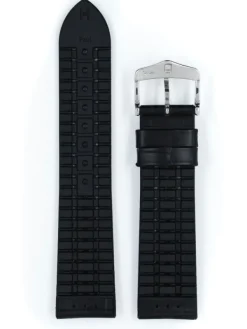 HIRSCH Uhrenarmbänder | Zubehör-Paul, schwarz 0925028050