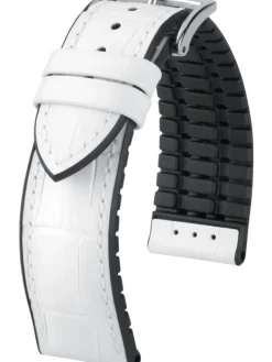 HIRSCH Uhrenarmbänder | Zubehör-Paul, weiß 0925028000