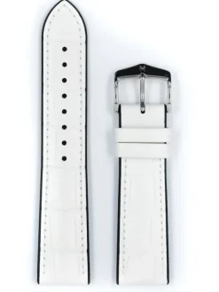 HIRSCH Uhrenarmbänder | Zubehör-Paul, weiß 0925028000