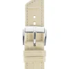 HIRSCH Uhrenarmbänder | Zubehör-Princess, beige, M, 20 mm 02628190-2-20