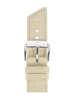 HIRSCH Uhrenarmbänder | Zubehör-Princess, beige, M, 20 mm 02628190-2-20