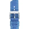 HIRSCH Uhrenarmbänder | Zubehör-Princess, indigo, M 18 mm 02628183-2-18