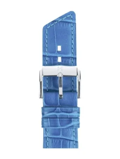 HIRSCH Uhrenarmbänder | Zubehör-Princess, indigo, M 18 mm 02628183-2-18