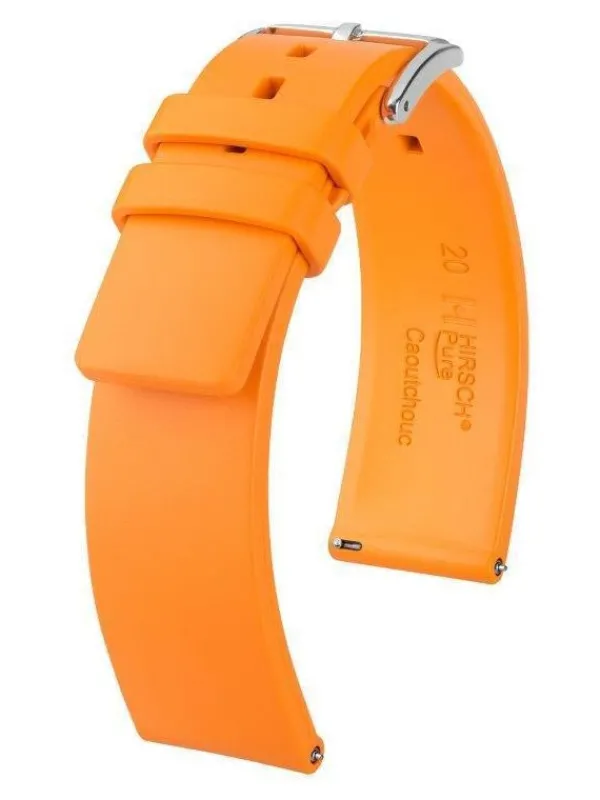 HIRSCH Uhrenarmbänder | Zubehör-Pure, orange 40538876
