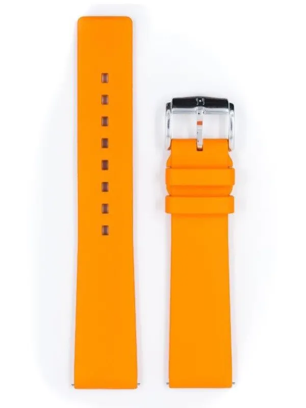 HIRSCH Uhrenarmbänder | Zubehör-Pure, orange 40538876