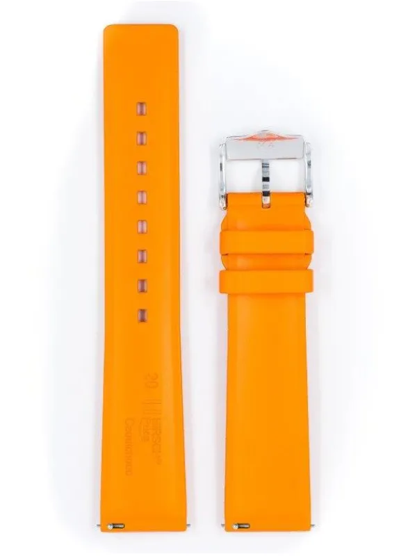 HIRSCH Uhrenarmbänder | Zubehör-Pure, orange 40538876
