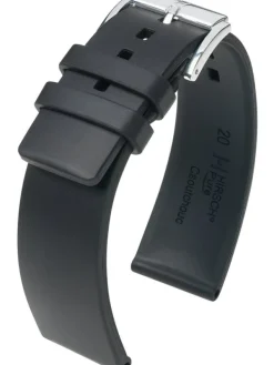 HIRSCH Uhrenarmbänder | Zubehör-Pure, schwarz 40538850