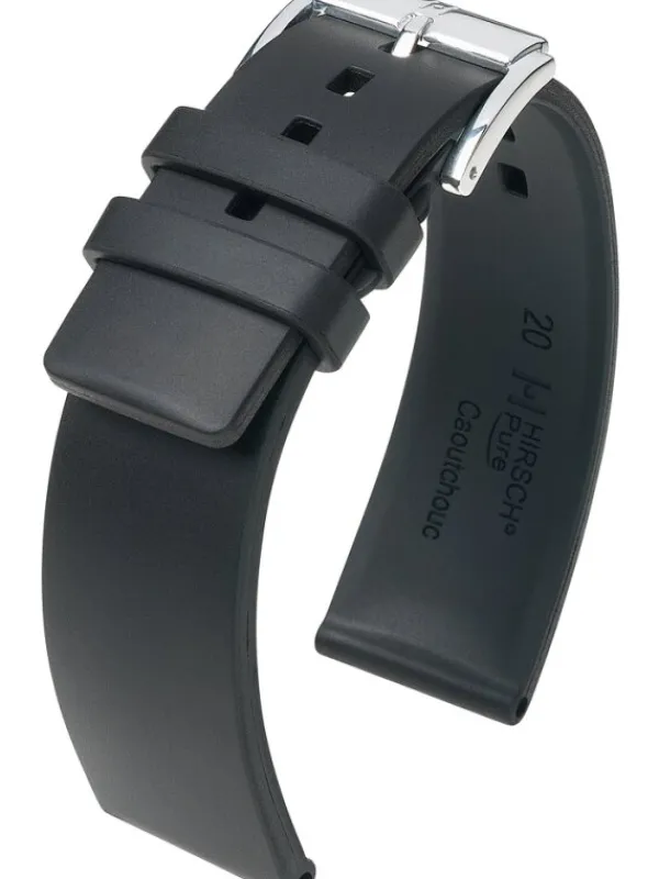 HIRSCH Uhrenarmbänder | Zubehör-Pure, schwarz 40538850