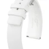 HIRSCH Uhrenarmbänder | Zubehör-Pure, weiß