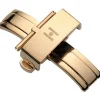 HIRSCH Schließen-Pusher Buckle goldf. BC10241
