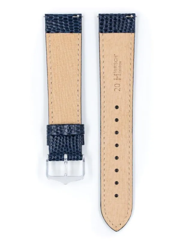 HIRSCH Uhrenarmbänder | Zubehör-Rainbow, blau 12302680