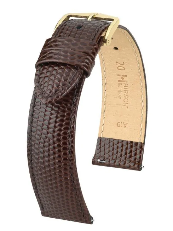 HIRSCH Uhrenarmbänder | Zubehör-Rainbow, braun 12322610