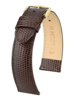 HIRSCH Uhrenarmbänder | Zubehör-Rainbow, braun 12302610