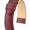 HIRSCH Uhrenarmbänder | Zubehör-Rainbow, burgunder