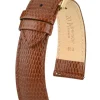 HIRSCH Uhrenarmbänder | Zubehör-Rainbow, goldbraun 12302670