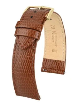 HIRSCH Uhrenarmbänder | Zubehör-Rainbow, goldbraun 12302670