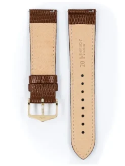 HIRSCH Uhrenarmbänder | Zubehör-Rainbow, goldbraun 12302670